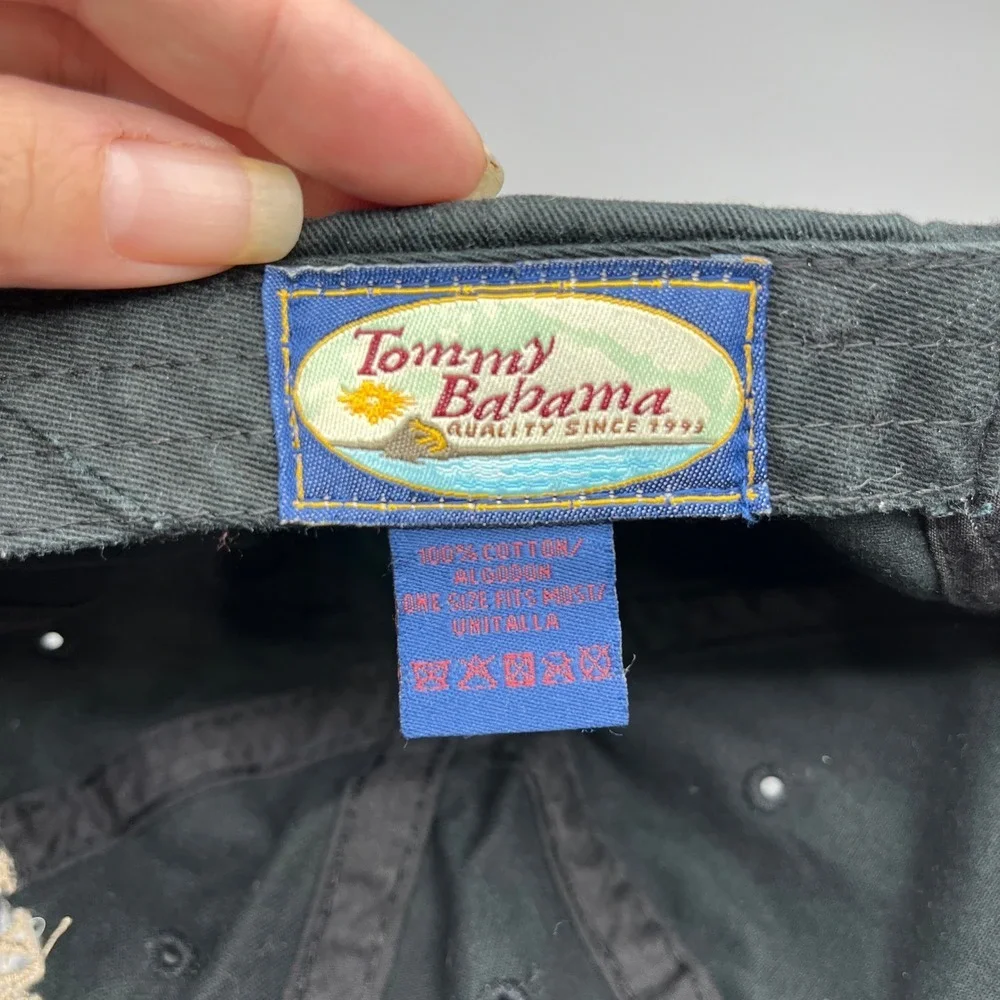 Tommy Bahama Relax Hat Mens One Size Marlin Embroidered Coastal Resortwear‎